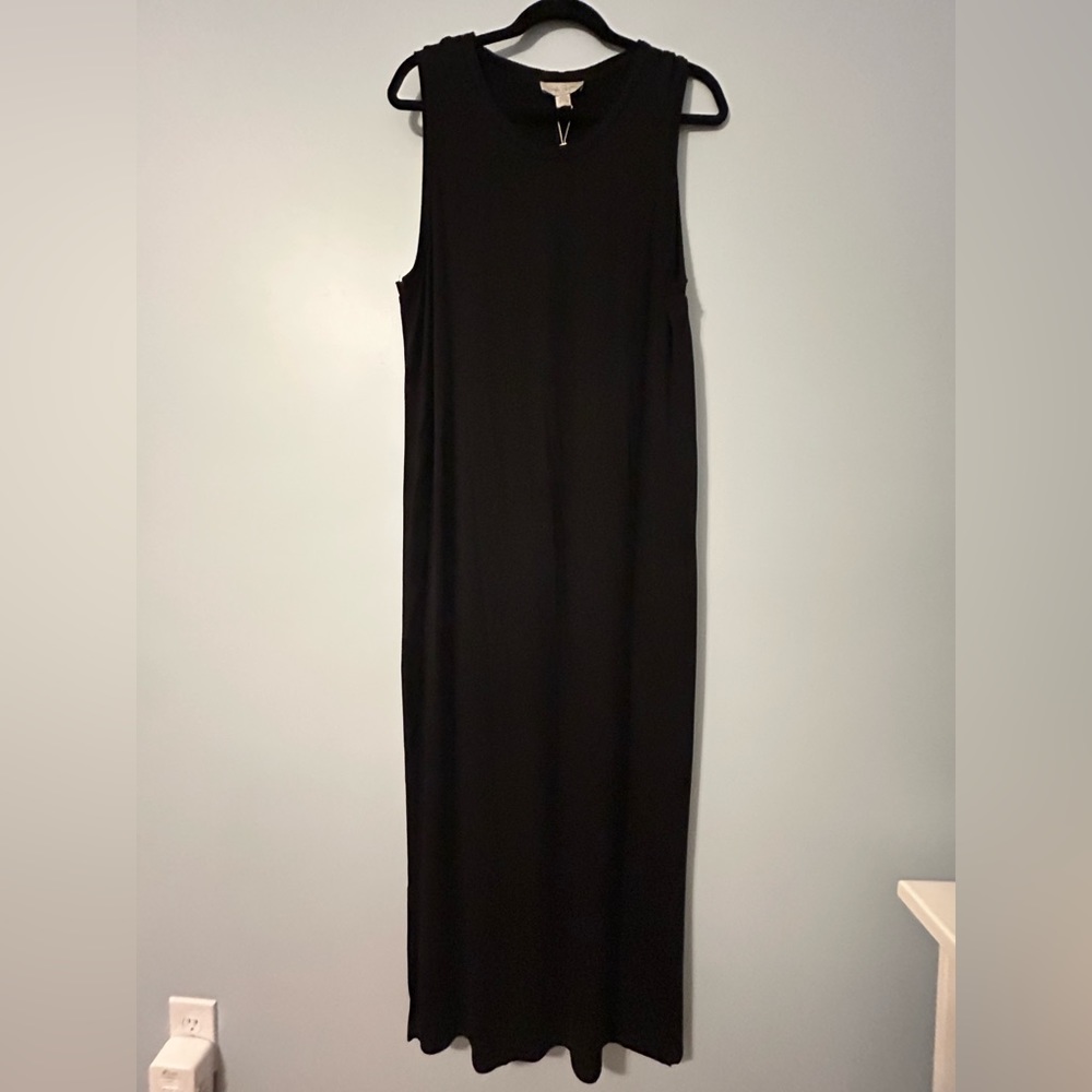 New long black dress.  Beautiful soft material in size XL.